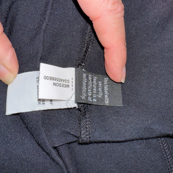 Diane von Furstenberg Black Sheath Midi Dress 3/4 Sleeve DVF Size S - Picture 6 of 7